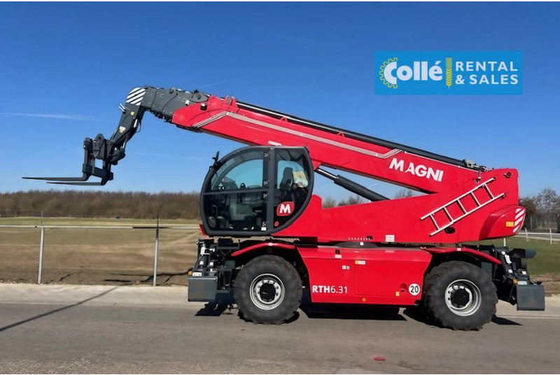 MAGNI RTH 6.31 | 2024 - Telescopic handler: picture 4 MAGNI RTH 6.31 | 2024 - Telescopic handler: picture 4