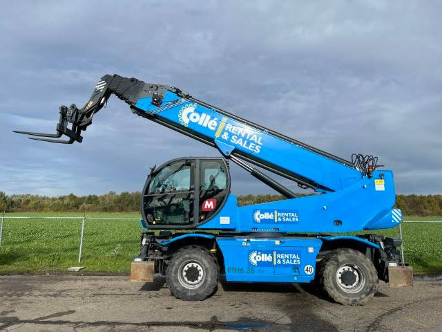 MAGNI RTH 6.35 SH - Telescopic handler: picture 4 MAGNI RTH 6.35 SH - Telescopic handler: picture 4