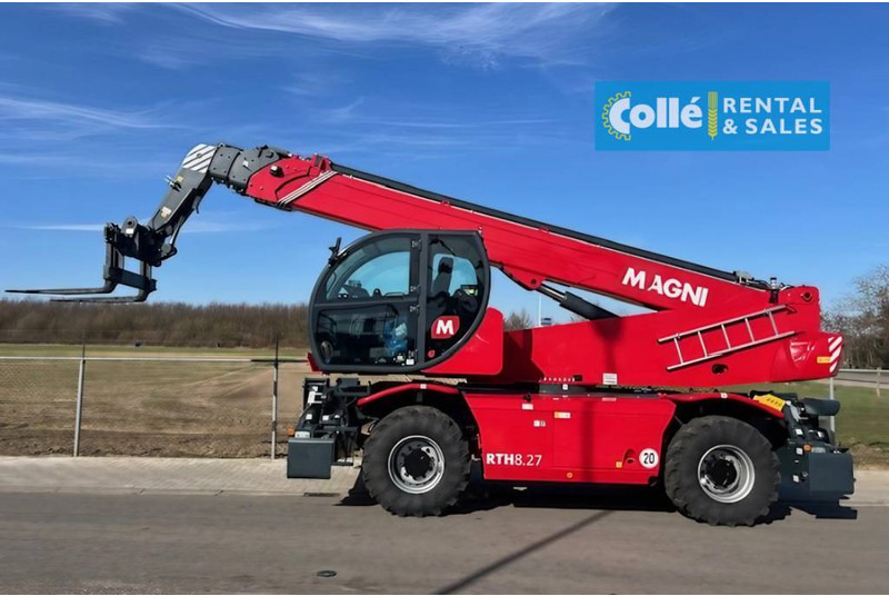 MAGNI RTH 8.27 | 2025 - Telescopic handler: picture 4 MAGNI RTH 8.27 | 2025 - Telescopic handler: picture 4