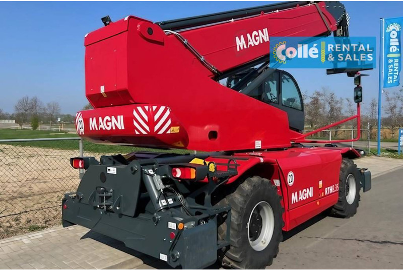 New Telescopic handler MAGNI RTH 8.35 | 2025: picture 7