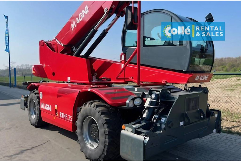 New Telescopic handler MAGNI RTH 8.35 | 2025: picture 9