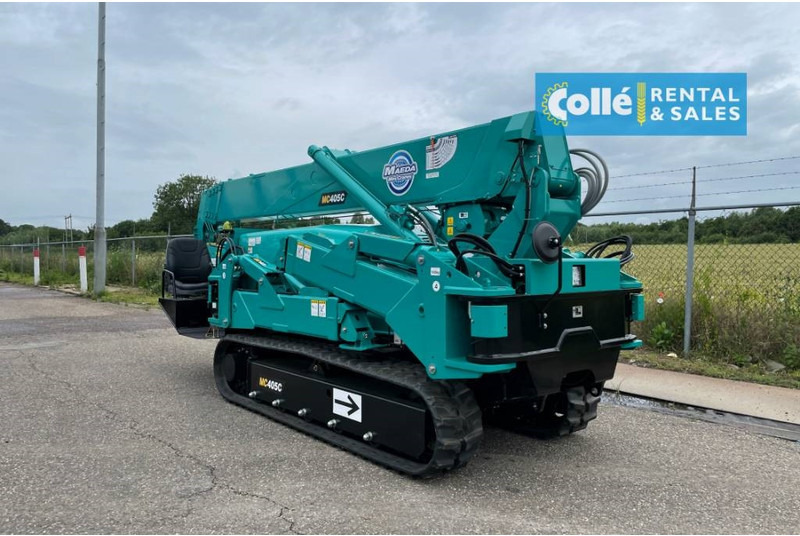 Maeda MC 405 CRME - 3 | 2021 - Mini crane: picture 3 Maeda MC 405 CRME - 3 | 2021 - Mini crane: picture 3