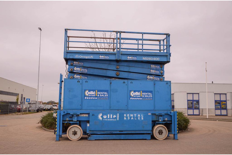 Omega NS260 | 2007 - Scissor lift: picture 3 Omega NS260 | 2007 - Scissor lift: picture 3