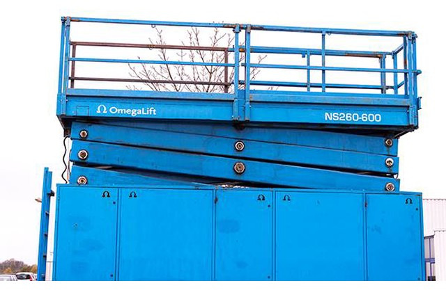 Omega NS260 - Scissor lift: picture 3 Omega NS260 - Scissor lift: picture 3