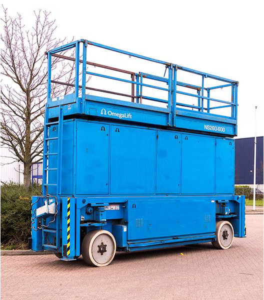 Omega NS260 - Scissor lift: picture 2 Omega NS260 - Scissor lift: picture 2