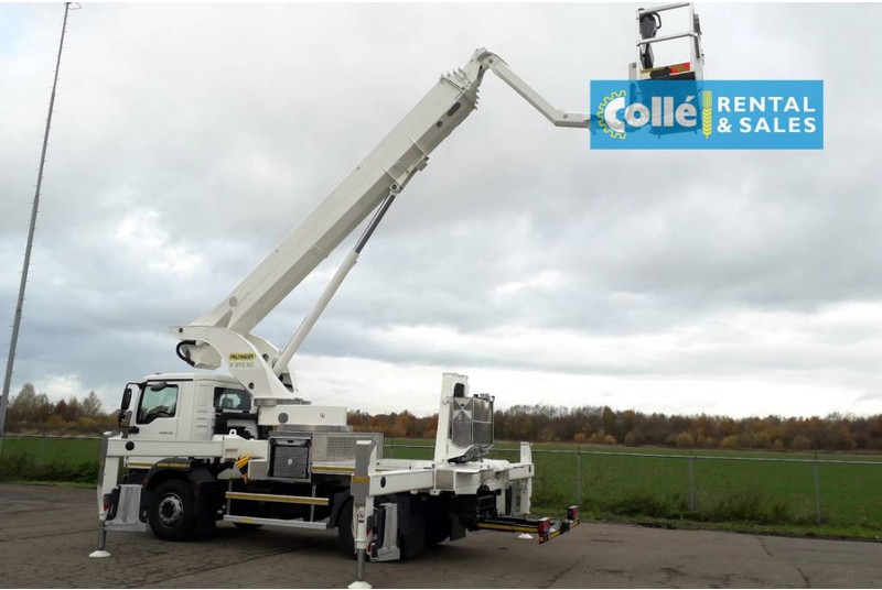 Palfinger P 370 KS | 2021 - Truck mounted aerial platform: picture 5 Palfinger P 370 KS | 2021 - Truck mounted aerial platform: picture 5