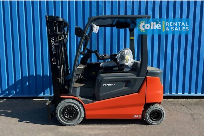 Toyota Traigo 80 9FBM25T | 2024 - Electric forklift: picture 4 Toyota Traigo 80 9FBM25T | 2024 - Electric forklift: picture 4
