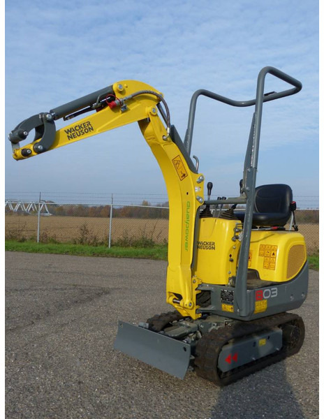 WACKER NEUSON 803 - Mini excavator: picture 5 WACKER NEUSON 803 - Mini excavator: picture 5
