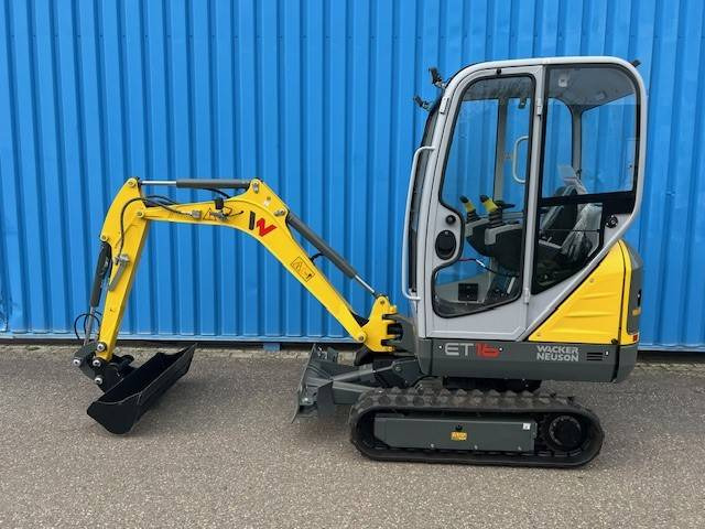WACKER NEUSON ET 16 | 2023 - Crawler excavator: picture 1 WACKER NEUSON ET 16 | 2023 - Crawler excavator: picture 1