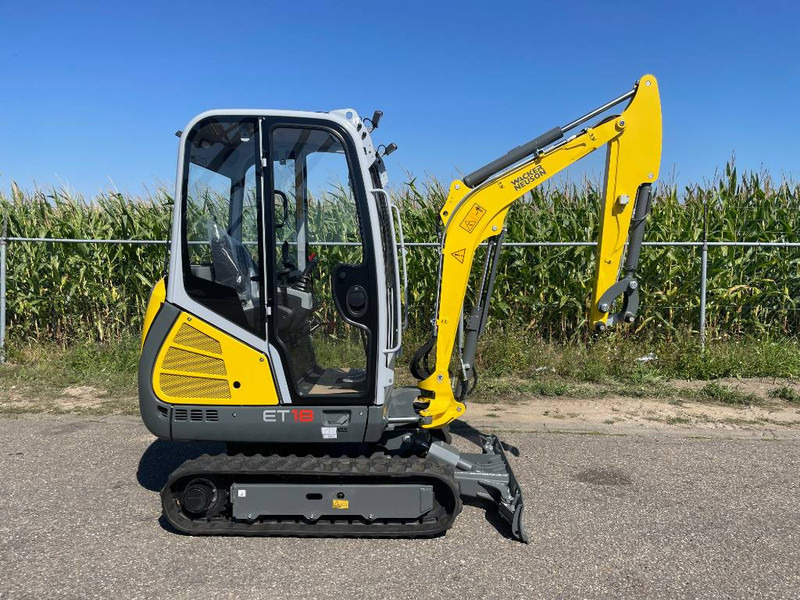 WACKER NEUSON ET18 | 2022 - Mini excavator: picture 4 WACKER NEUSON ET18 | 2022 - Mini excavator: picture 4