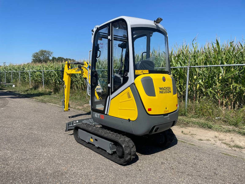 WACKER NEUSON ET18 - Mini excavator: picture 3 WACKER NEUSON ET18 - Mini excavator: picture 3