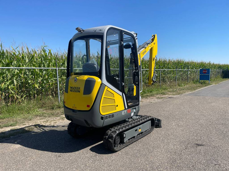 WACKER NEUSON ET18 - Mini excavator: picture 5 WACKER NEUSON ET18 - Mini excavator: picture 5