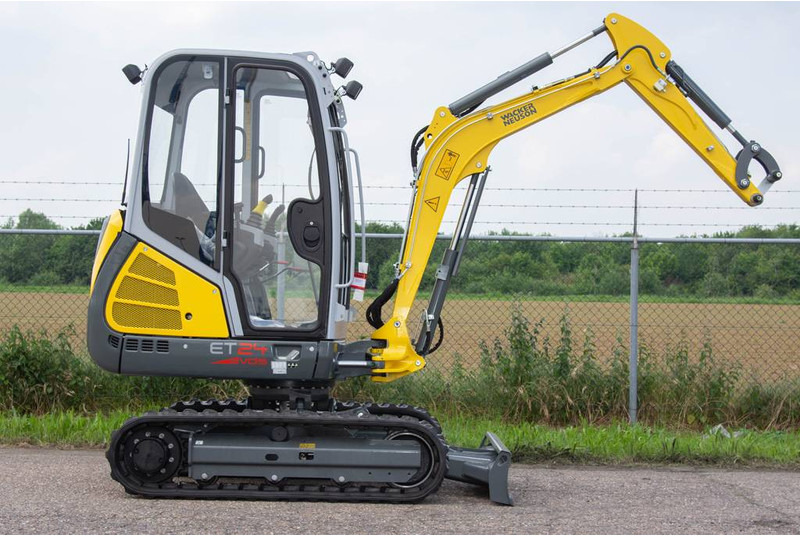 WACKER NEUSON ET24 | 2022 - Mini excavator: picture 4 WACKER NEUSON ET24 | 2022 - Mini excavator: picture 4