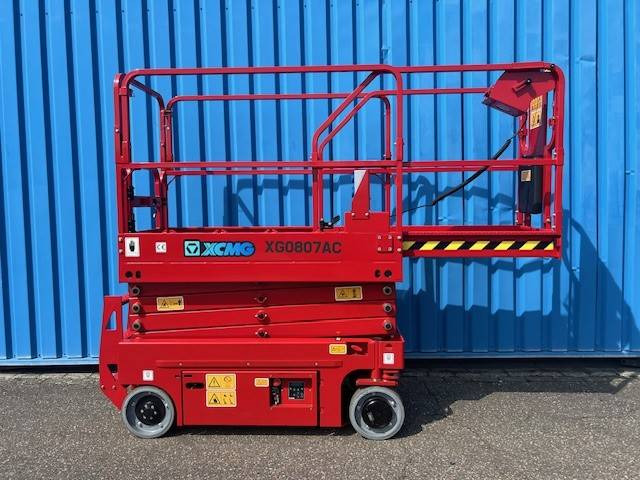 XCMG XG0807 AC | 2025 - Scissor lift: picture 4 XCMG XG0807 AC | 2025 - Scissor lift: picture 4