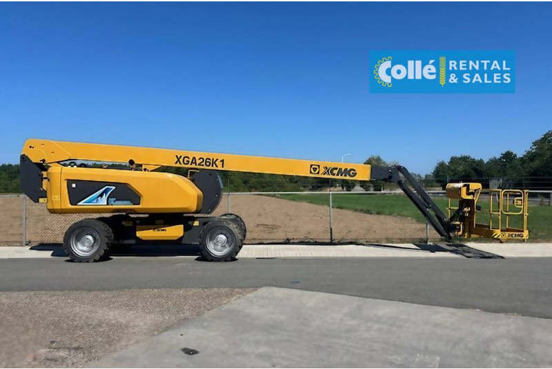 XCMG XGA26K1 | 2024 - Telescopic boom: picture 1 XCMG XGA26K1 | 2024 - Telescopic boom: picture 1
