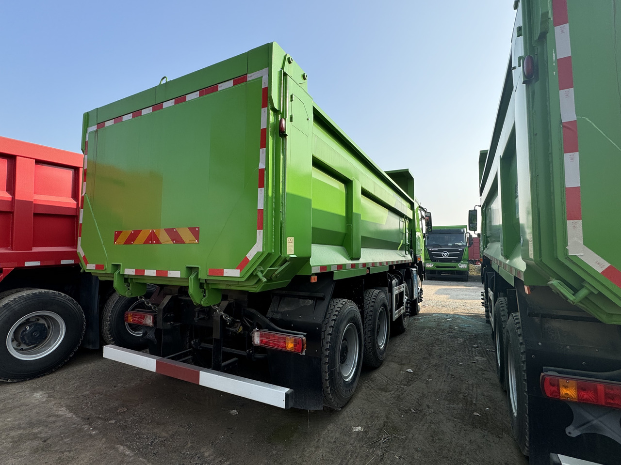 AUMAN GTL - Tipper: picture 4 AUMAN GTL - Tipper: picture 4