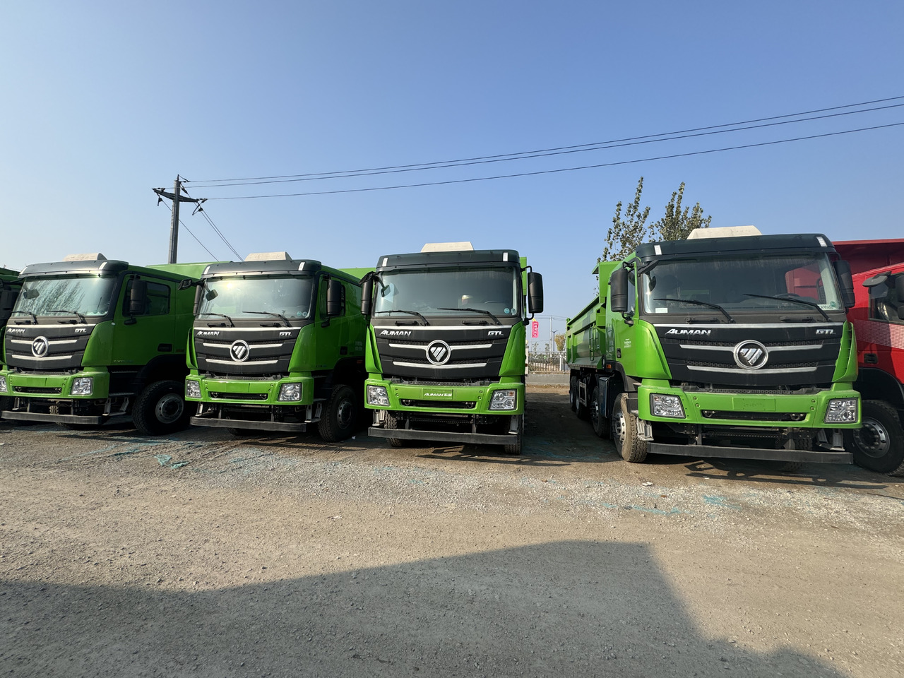 AUMAN GTL - Tipper: picture 1 AUMAN GTL - Tipper: picture 1