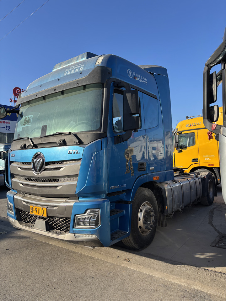 AUMAN - Tractor unit: picture 5 AUMAN - Tractor unit: picture 5