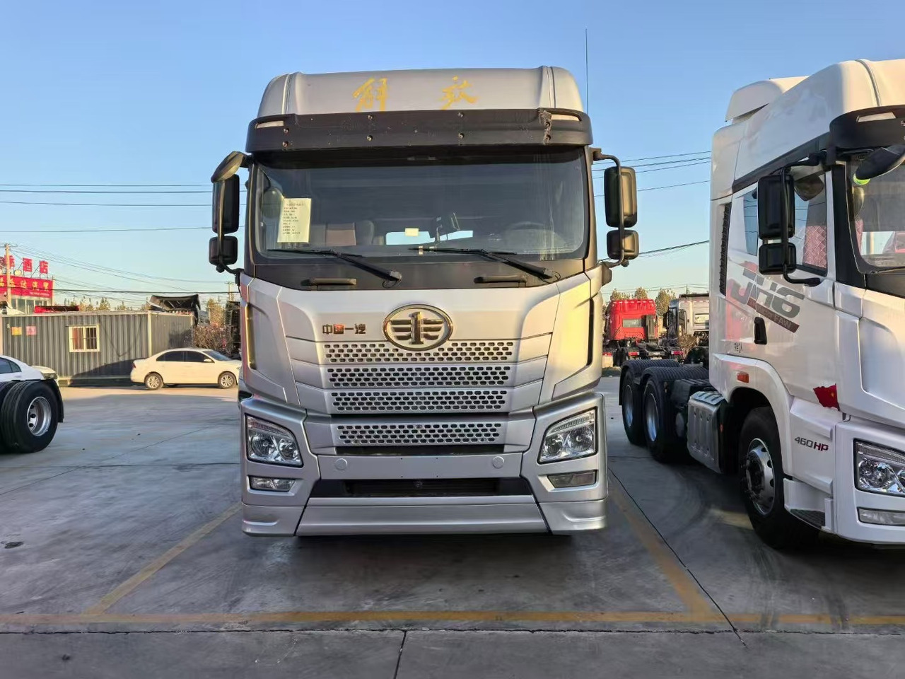 FAW JH6 - Tractor unit: picture 2 FAW JH6 - Tractor unit: picture 2