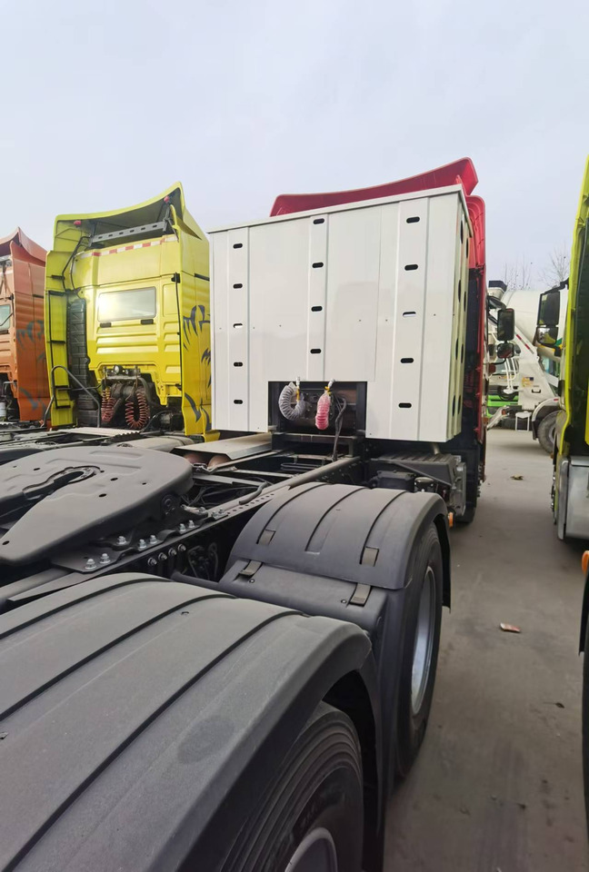 New Tractor unit FAW JH6: picture 6