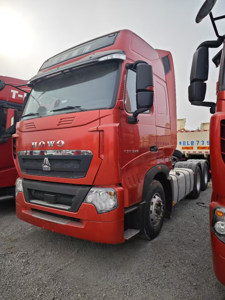 HOWO - Tractor unit: picture 1 HOWO - Tractor unit: picture 1