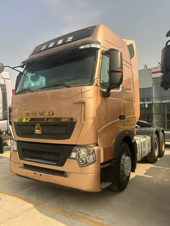 HOWO T7H - Tractor unit: picture 1 HOWO T7H - Tractor unit: picture 1