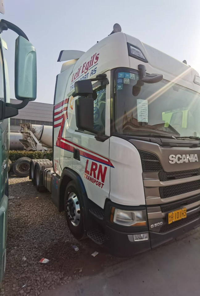 SCANIA - Tractor unit: picture 3 SCANIA - Tractor unit: picture 3