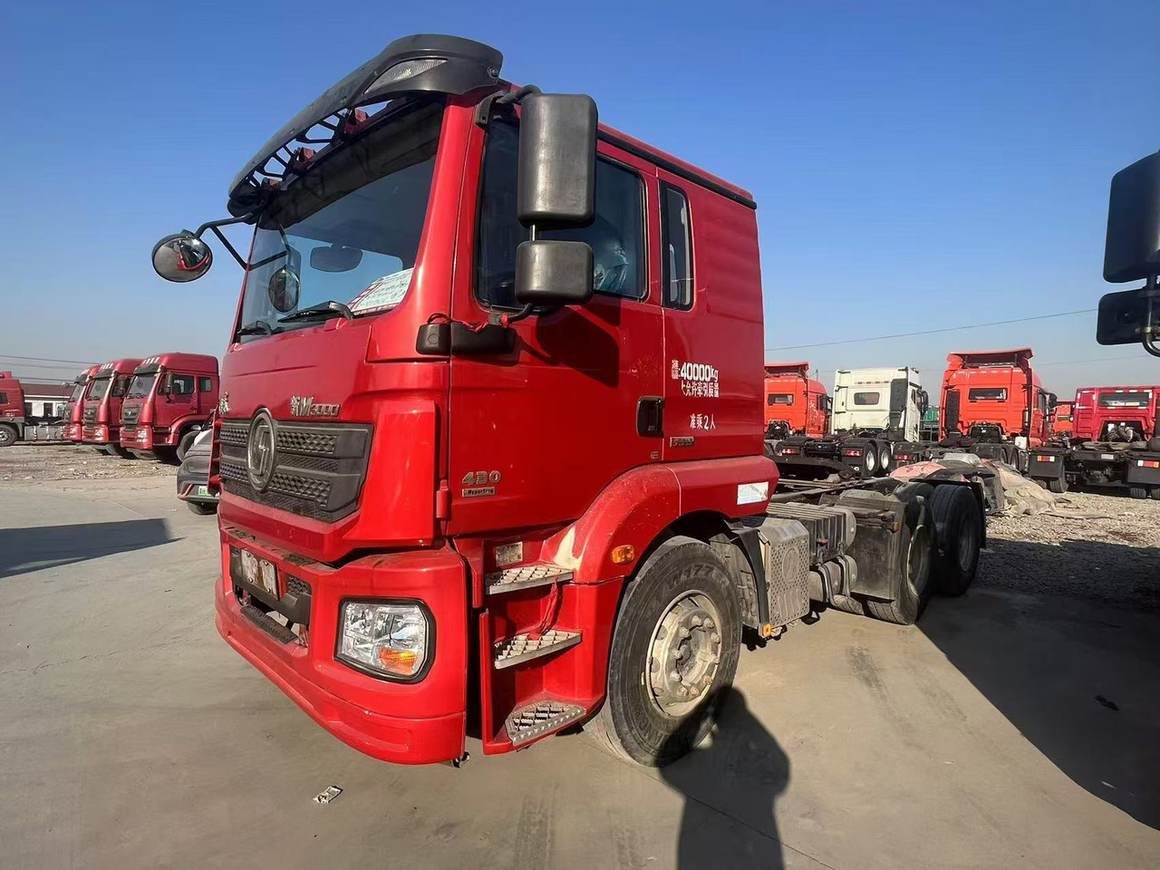 SHACMAN M3000 - Tractor unit: picture 4 SHACMAN M3000 - Tractor unit: picture 4