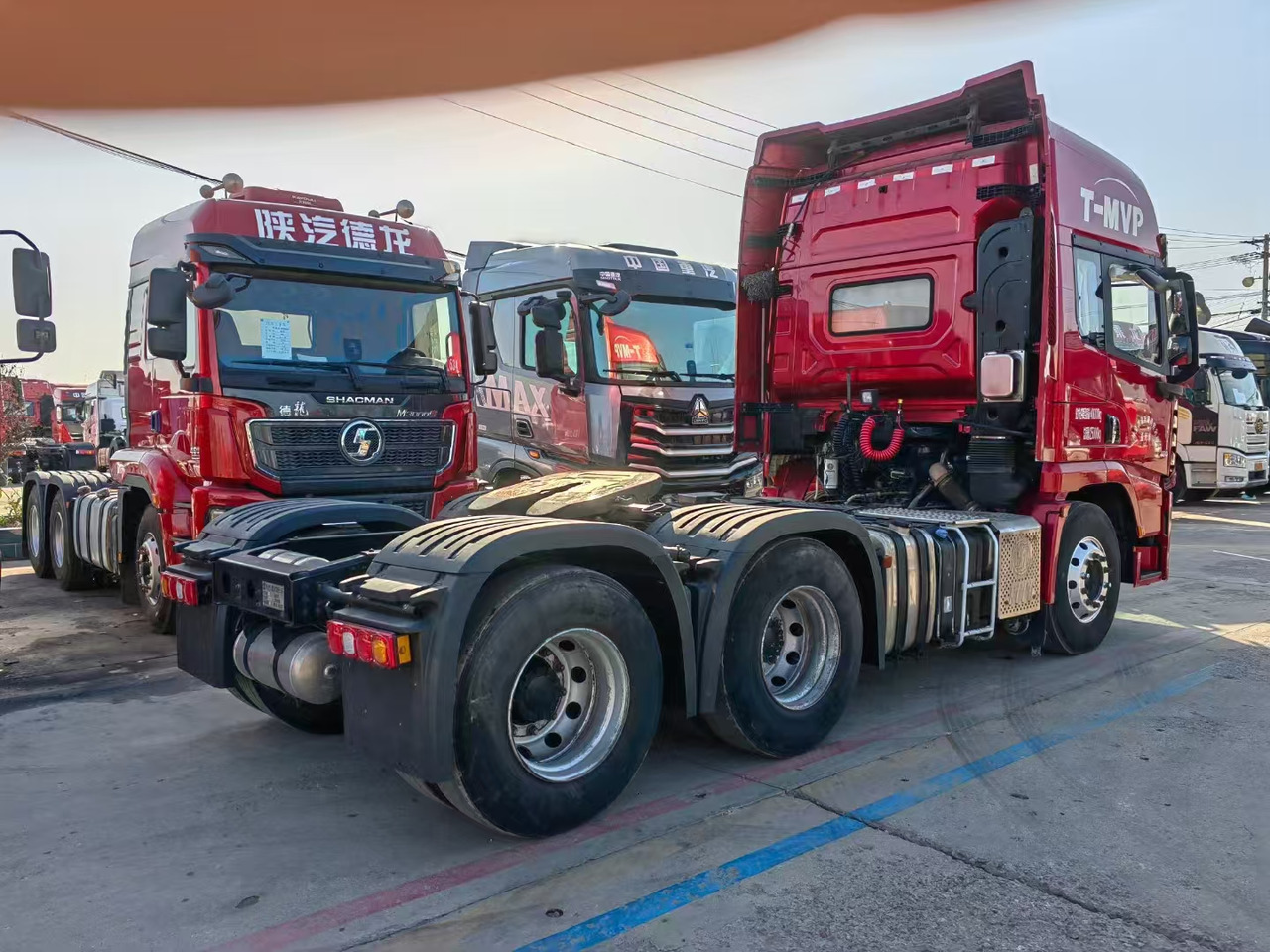 SHACMAN X5000 - Tractor unit: picture 5 SHACMAN X5000 - Tractor unit: picture 5