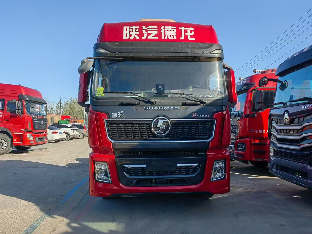 SHACMAN X5000 - Tractor unit: picture 1 SHACMAN X5000 - Tractor unit: picture 1