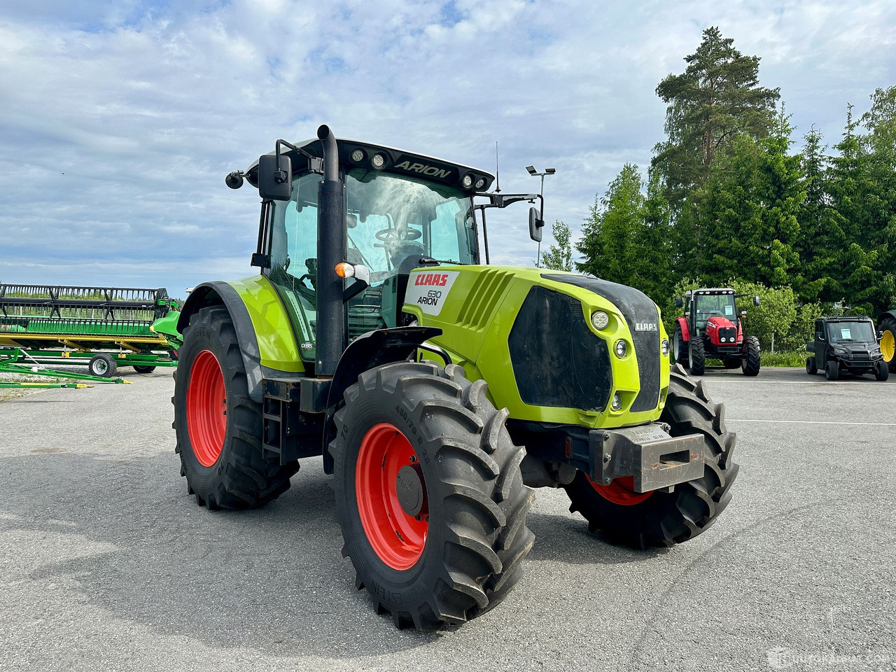 Claas Arion 630 Cebis, 2016, 3 820 h, Lempäälä - Agricultural machinery: picture 2 Claas Arion 630 Cebis, 2016, 3 820 h, Lempäälä - Agricultural machinery: picture 2