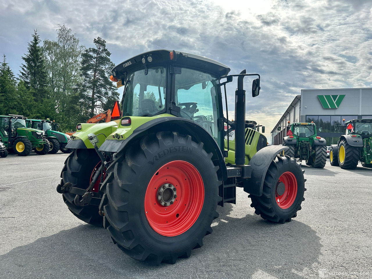 Claas Arion 630 Cebis, 2016, 3 820 h, Lempäälä - Agricultural machinery: picture 4 Claas Arion 630 Cebis, 2016, 3 820 h, Lempäälä - Agricultural machinery: picture 4