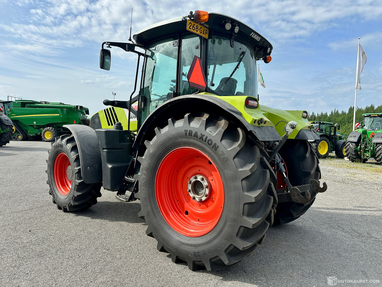 Claas Arion 630 Cebis, 2016, 3 820 h, Lempäälä - Agricultural machinery: picture 3 Claas Arion 630 Cebis, 2016, 3 820 h, Lempäälä - Agricultural machinery: picture 3