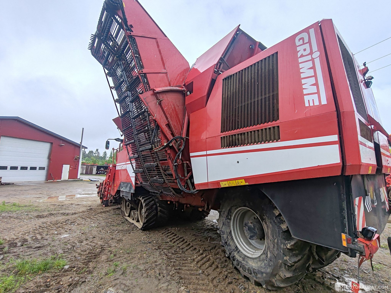 Agricultural machinery Grimme Maxtron 620 juurikkaannostokone, 2008, 6150H, Kristiinankaupunki: picture 13