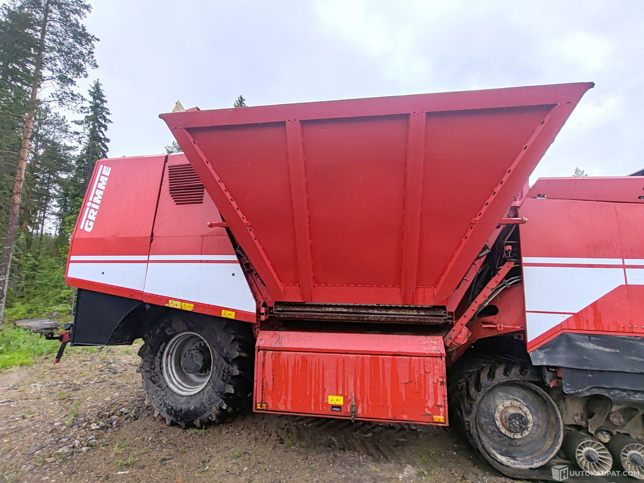 Agricultural machinery Grimme Maxtron 620 juurikkaannostokone, 2008, 6150H, Kristiinankaupunki: picture 17