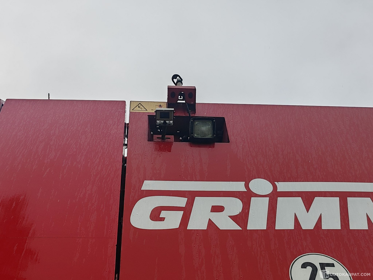 Agricultural machinery Grimme Maxtron 620 juurikkaannostokone, 2008, 6150H, Kristiinankaupunki: picture 15