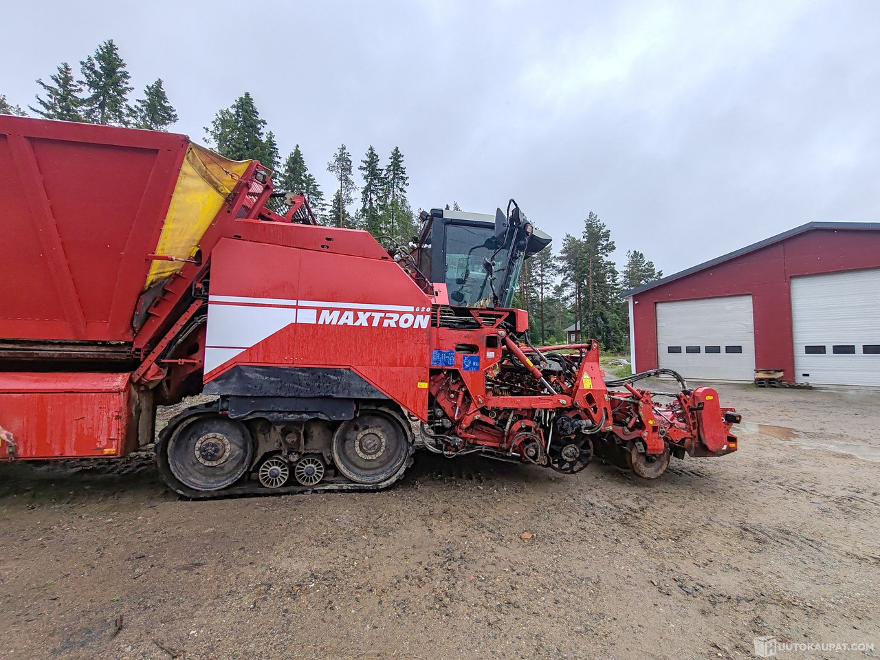 Grimme Maxtron 620 juurikkaannostokone, 2008, 6150H, Kristiinankaupunki - Agricultural machinery: picture 4 Grimme Maxtron 620 juurikkaannostokone, 2008, 6150H, Kristiinankaupunki - Agricultural machinery: picture 4