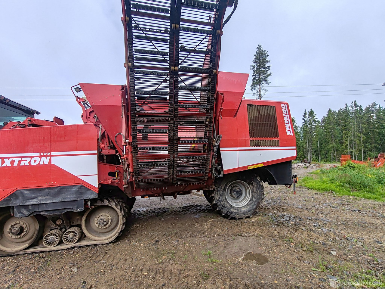 Agricultural machinery Grimme Maxtron 620 juurikkaannostokone, 2008, 6150H, Kristiinankaupunki: picture 11