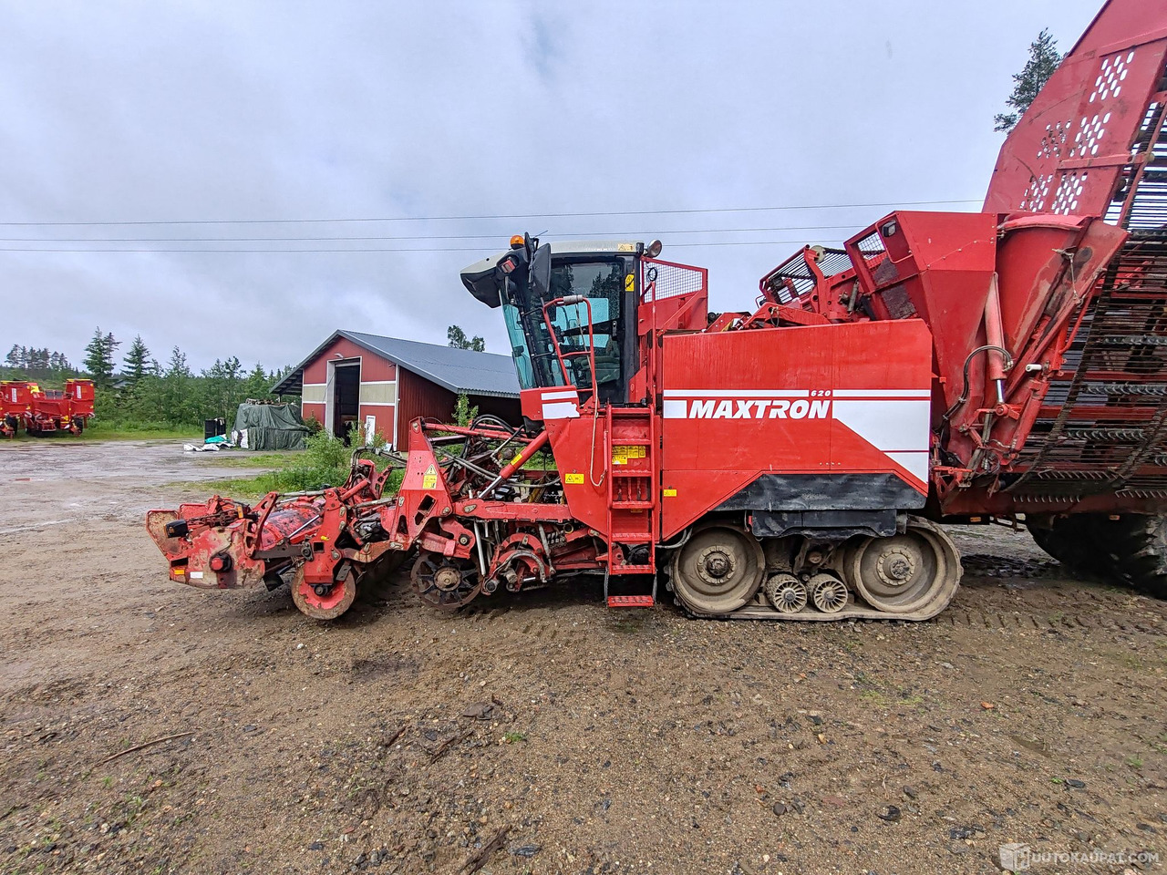 Agricultural machinery Grimme Maxtron 620 juurikkaannostokone, 2008, 6150H, Kristiinankaupunki: picture 10