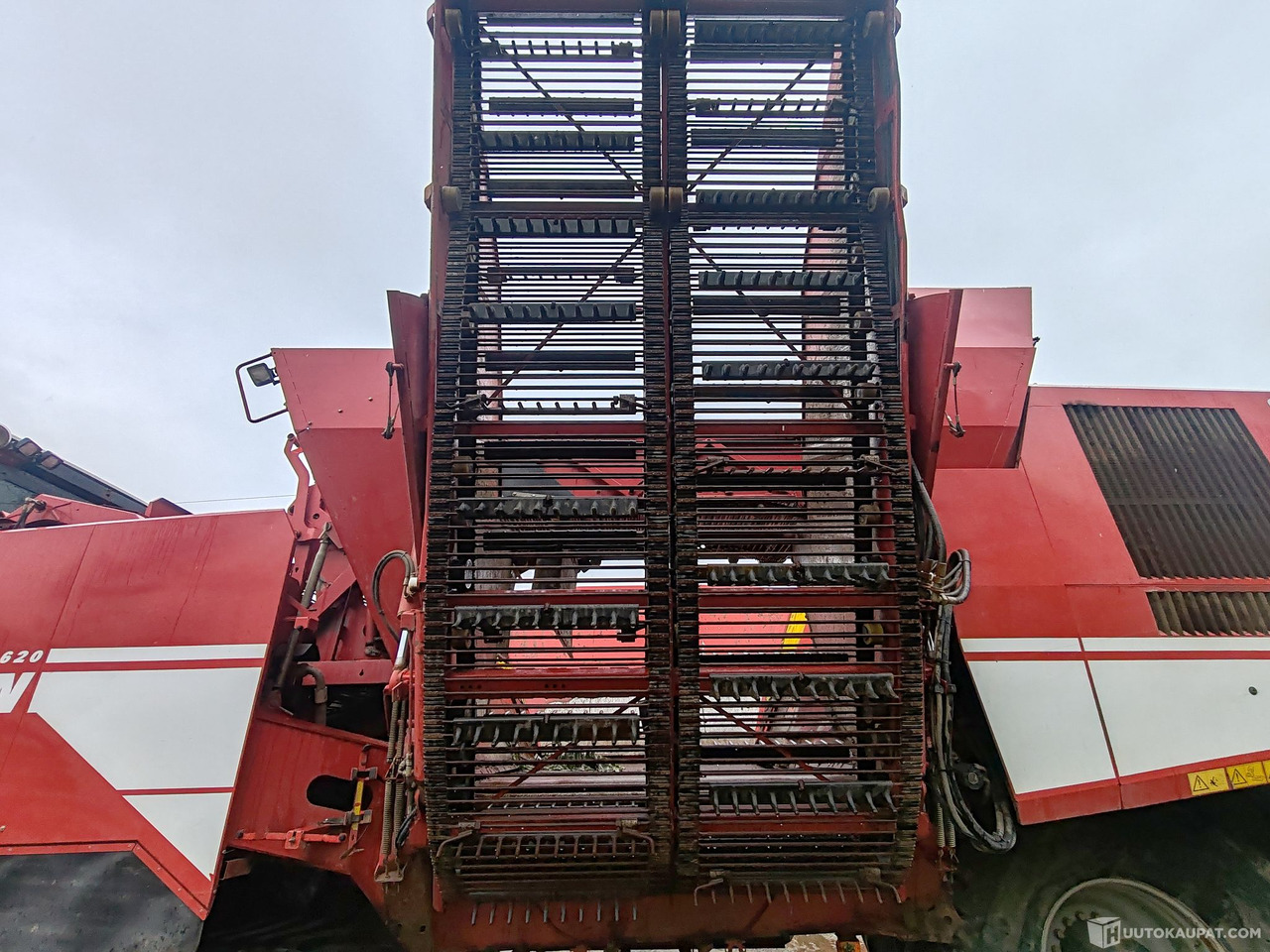 Agricultural machinery Grimme Maxtron 620 juurikkaannostokone, 2008, 6150H, Kristiinankaupunki: picture 12