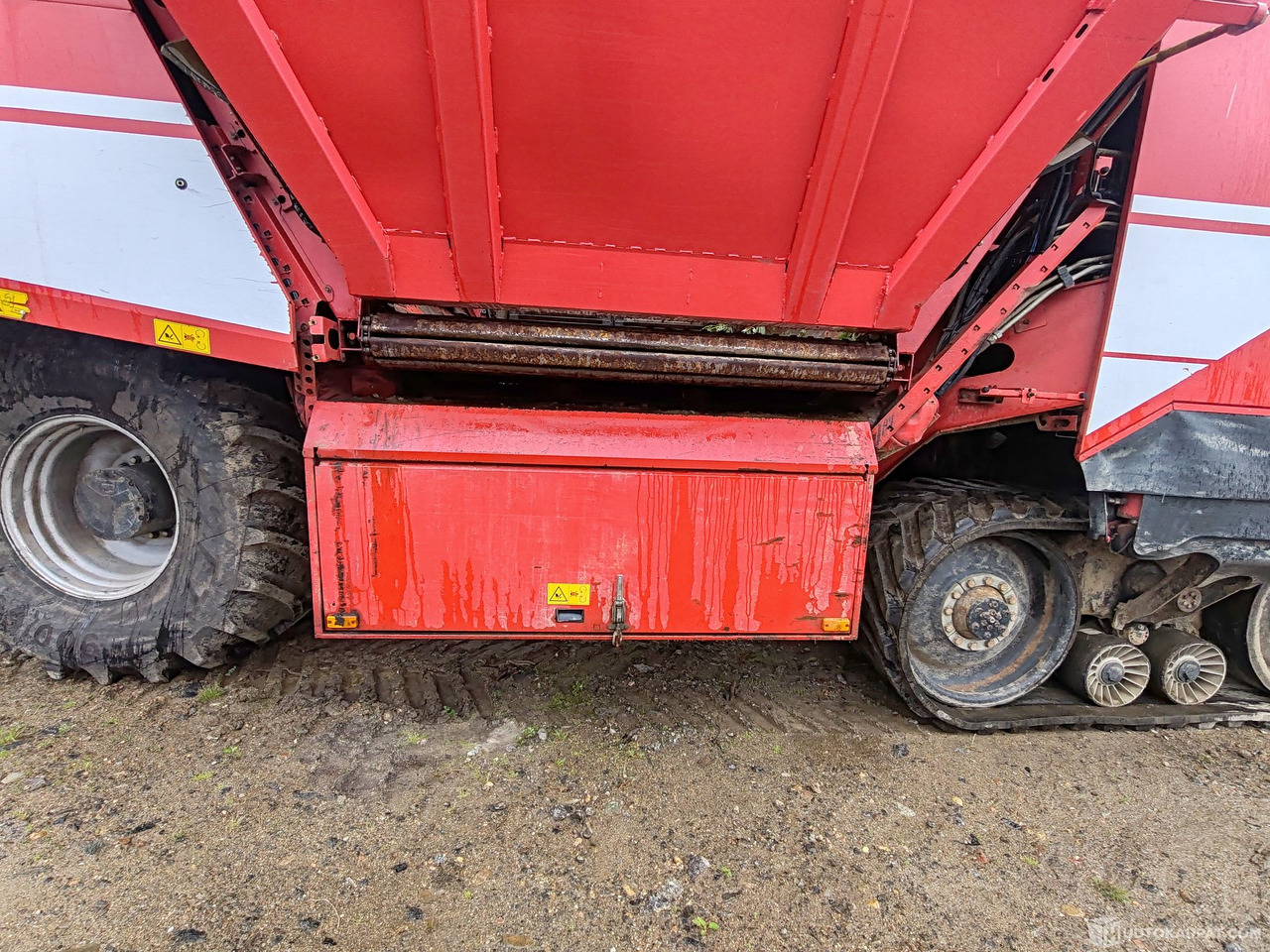 Agricultural machinery Grimme Maxtron 620 juurikkaannostokone, 2008, 6150H, Kristiinankaupunki: picture 18