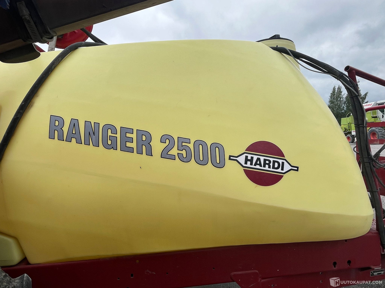 Hardi Ranger 2500, kasvinsuojeluruisku, 21m puomisto, Okraspecial, 2012, Salo - Agricultural machinery: picture 4 Hardi Ranger 2500, kasvinsuojeluruisku, 21m puomisto, Okraspecial, 2012, Salo - Agricultural machinery: picture 4