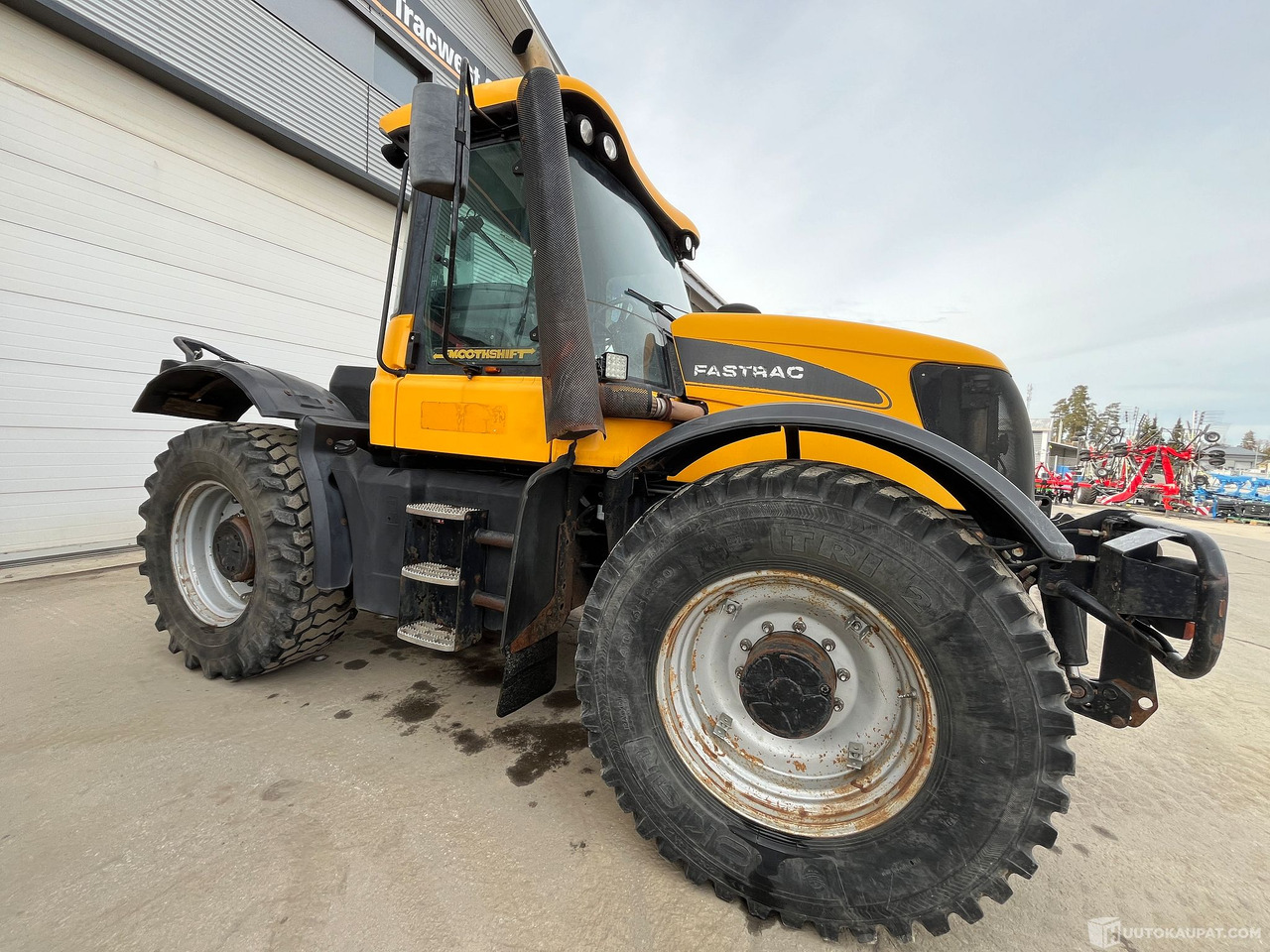 JCB Fastrac, 2003, Pirkkala - Agricultural machinery: picture 1 JCB Fastrac, 2003, Pirkkala - Agricultural machinery: picture 1