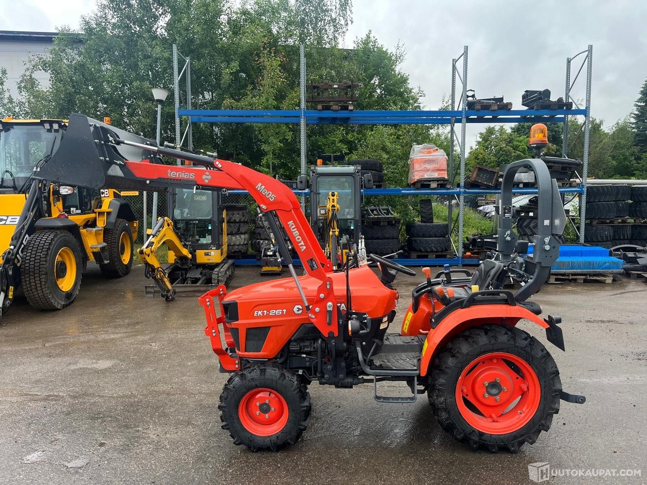 Kubota EK1-261 pientraktori, OKRA 2025 -huutokauppakampanja!, Oripää - Agricultural machinery: picture 4 Kubota EK1-261 pientraktori, OKRA 2025 -huutokauppakampanja!, Oripää - Agricultural machinery: picture 4