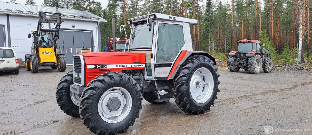 Massey Ferguson 3080, 1987, 5.8 l, Diesel Traktori, Kruunupyy - Agricultural machinery: picture 1 Massey Ferguson 3080, 1987, 5.8 l, Diesel Traktori, Kruunupyy - Agricultural machinery: picture 1