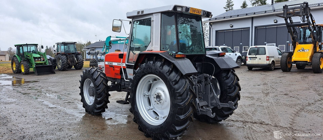 Massey Ferguson 3080, 1987, 5.8 l, Diesel Traktori, Kruunupyy - Agricultural machinery: picture 4 Massey Ferguson 3080, 1987, 5.8 l, Diesel Traktori, Kruunupyy - Agricultural machinery: picture 4