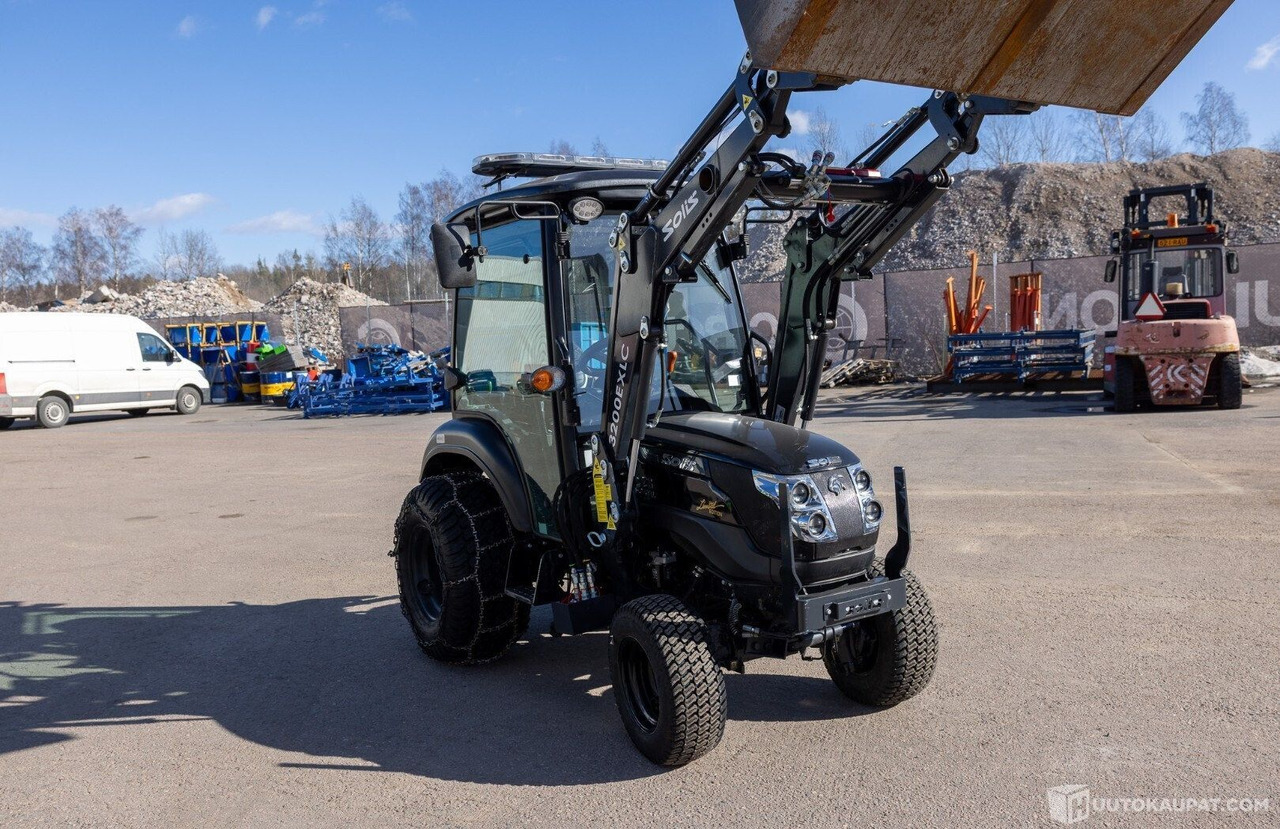 Solis 26 , 4wd, 9+9 lämpimällä ohjaamolla, 2023, 1.3 l, Diesel, Helsinki - Agricultural machinery: picture 2 Solis 26 , 4wd, 9+9 lämpimällä ohjaamolla, 2023, 1.3 l, Diesel, Helsinki - Agricultural machinery: picture 2