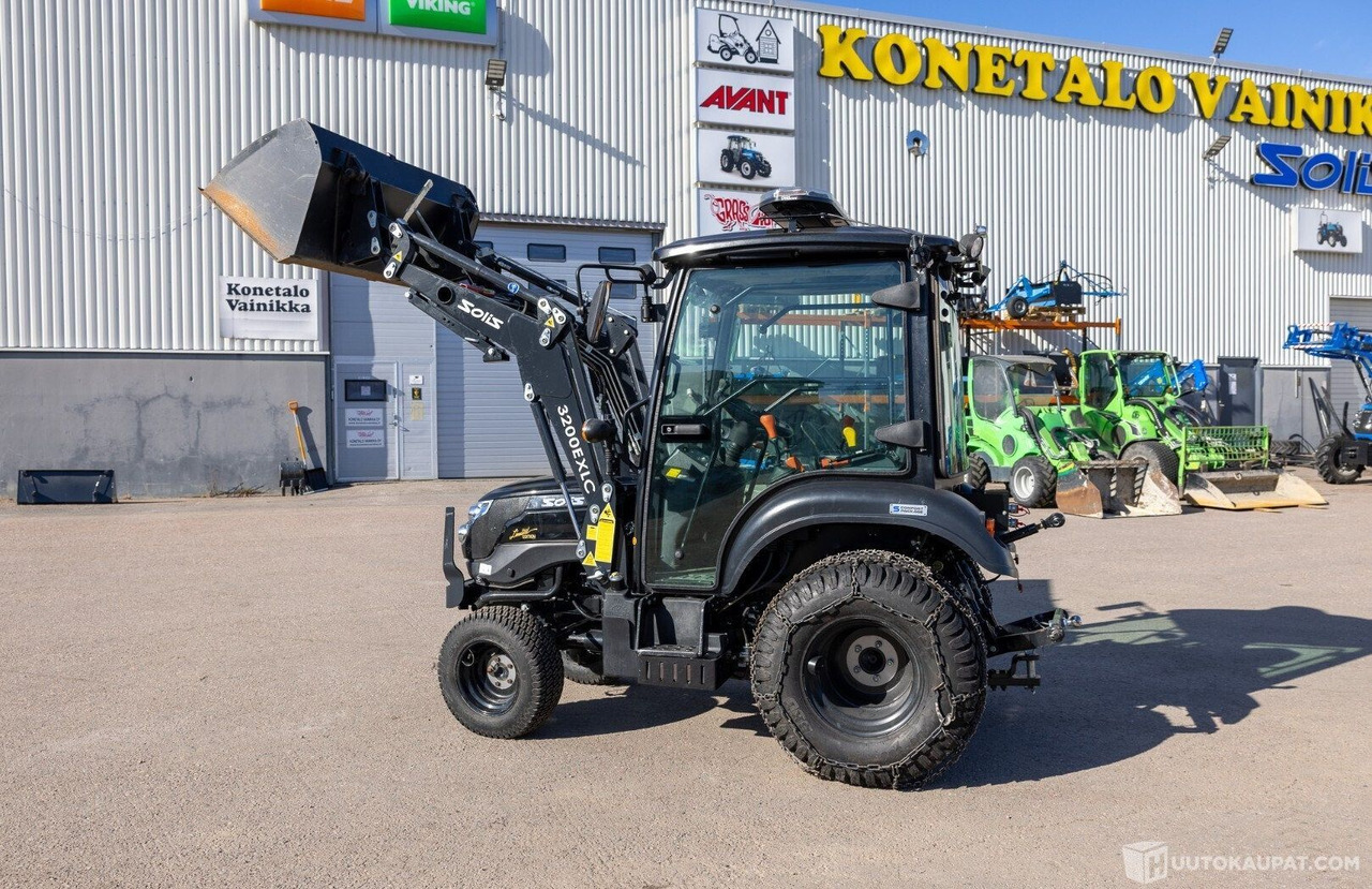 Solis 26 , 4wd, 9+9 lämpimällä ohjaamolla, 2023, 1.3 l, Diesel, Helsinki - Agricultural machinery: picture 4 Solis 26 , 4wd, 9+9 lämpimällä ohjaamolla, 2023, 1.3 l, Diesel, Helsinki - Agricultural machinery: picture 4