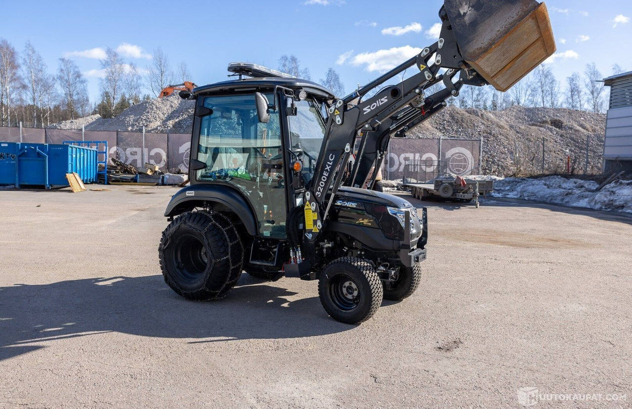 Solis 26 , 4wd, 9+9 lämpimällä ohjaamolla, 2023, 1.3 l, Diesel, Helsinki - Agricultural machinery: picture 1 Solis 26 , 4wd, 9+9 lämpimällä ohjaamolla, 2023, 1.3 l, Diesel, Helsinki - Agricultural machinery: picture 1