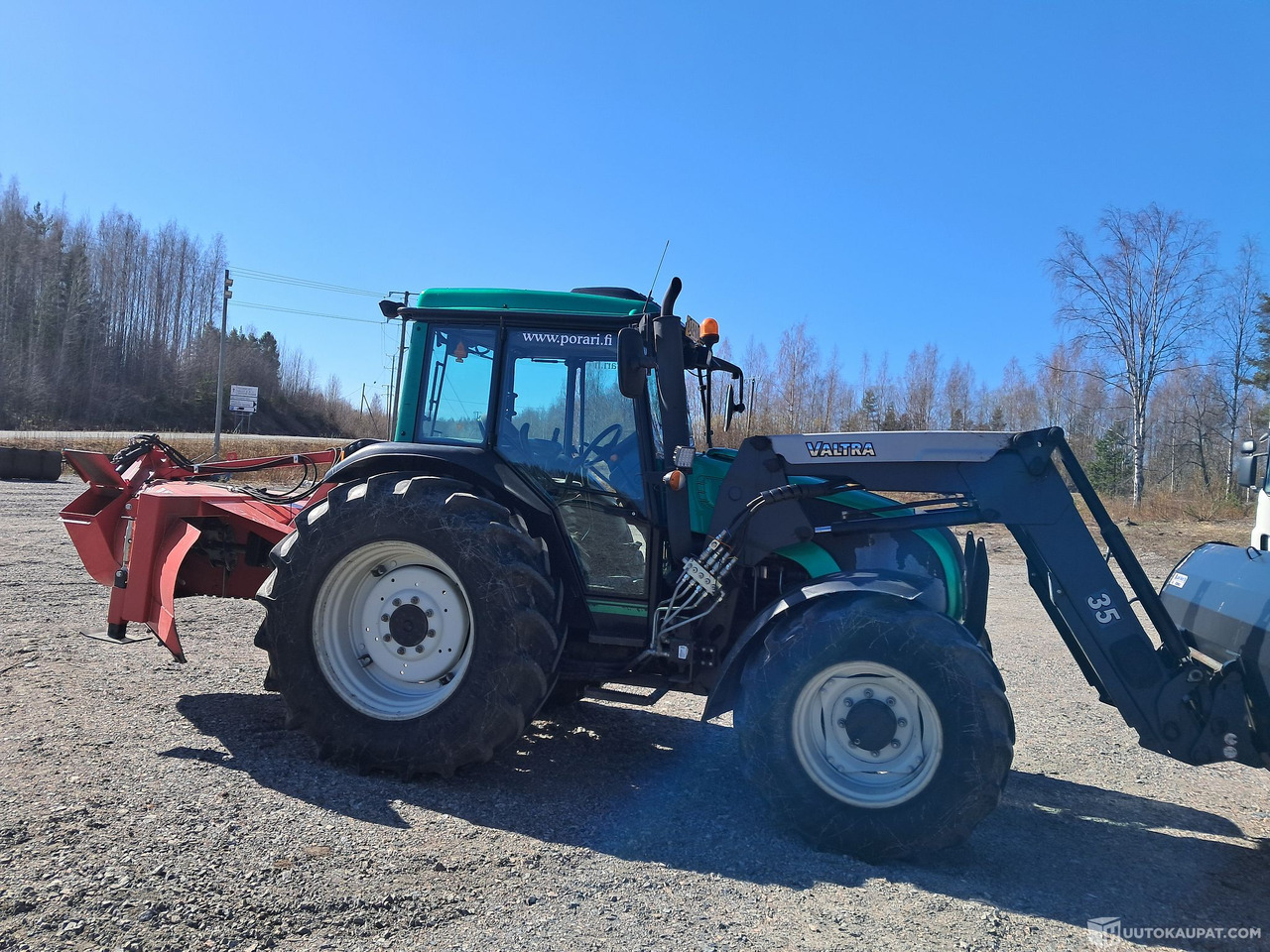 Valtra A 92, 2010, Juuka - Agricultural machinery: picture 4 Valtra A 92, 2010, Juuka - Agricultural machinery: picture 4